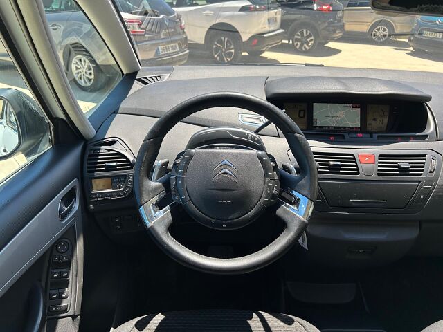 CITROEN C4 GRAND PICASSO EXCLUSIVE 1.6 E-HDI AUTO SPANISH LHD IN SPAIN 95K 7 SEATS 2011